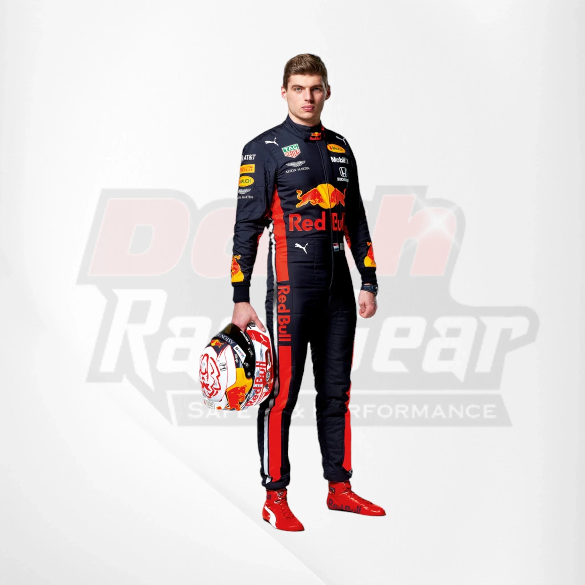2019 Max Verstappen Formula 1 Race Suit - Dash Racegear