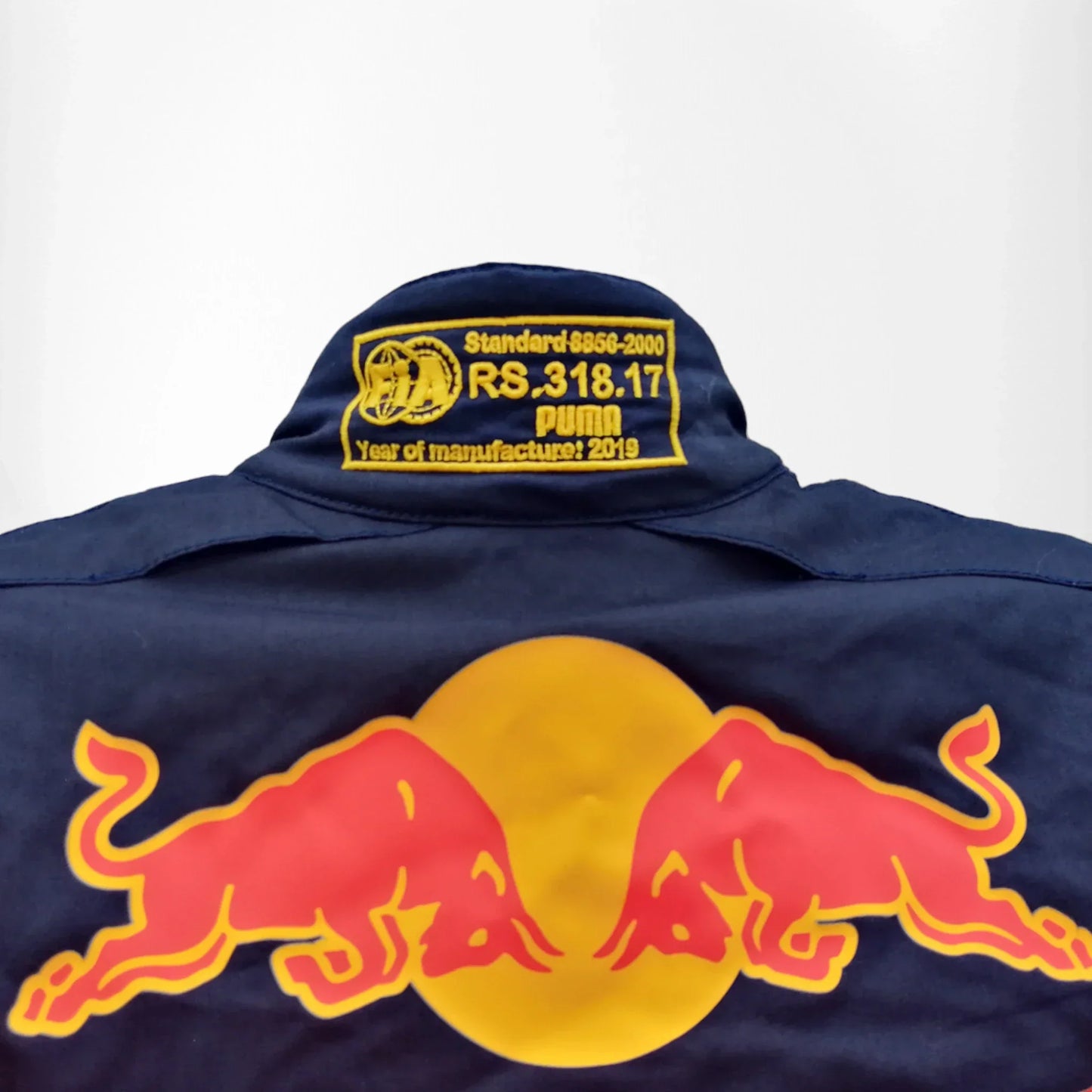 2019 Max Verstappen Formula 1 Race Suit - Dash Racegear