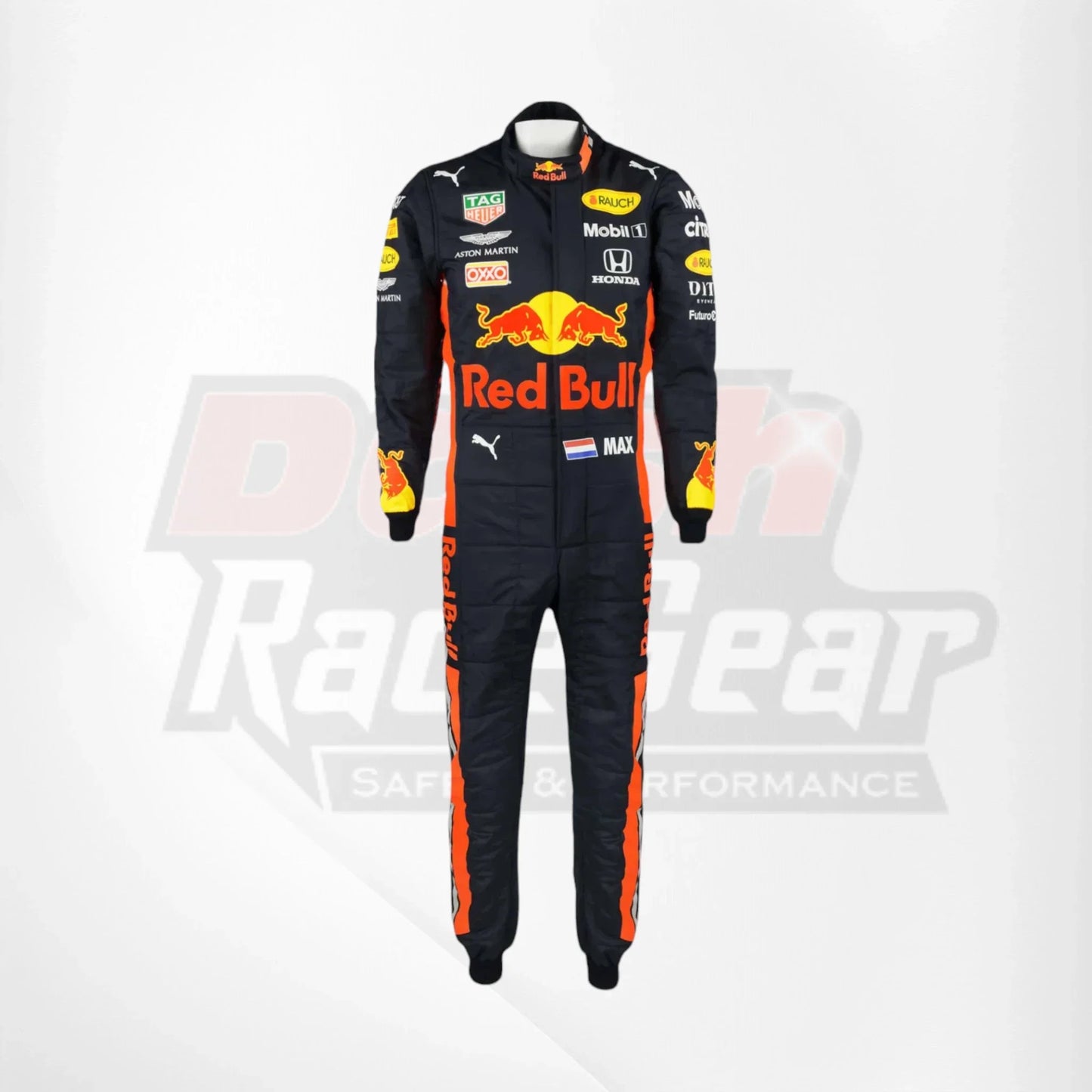 2019 Max Verstappen Formula 1 Race Suit - Dash Racegear