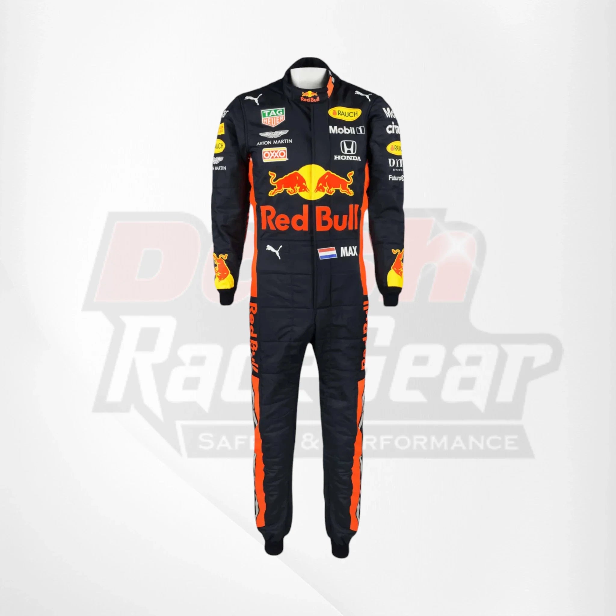 2019 Max Verstappen Formula 1 Race Suit - Dash Racegear