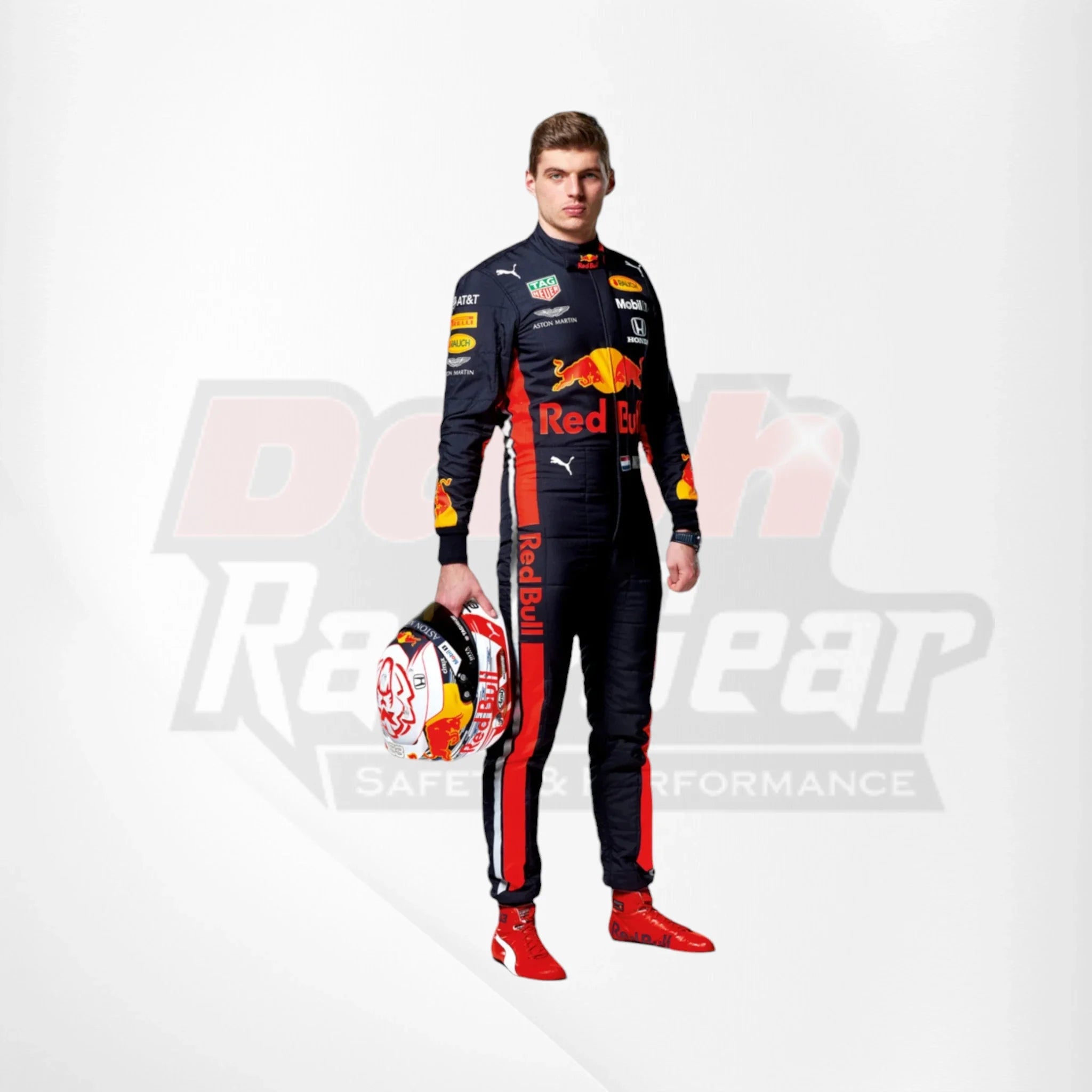 2019 Max Verstappen Formula 1 Race Suit - Dash Racegear