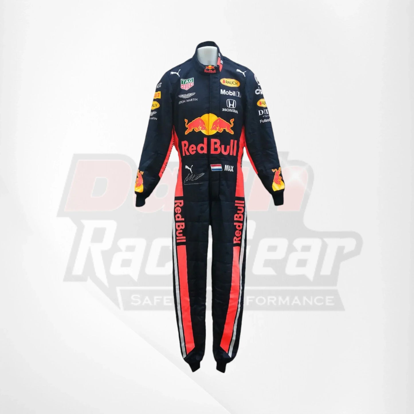2019 Max Verstappen Formula 1 Race Suit - Dash Racegear
