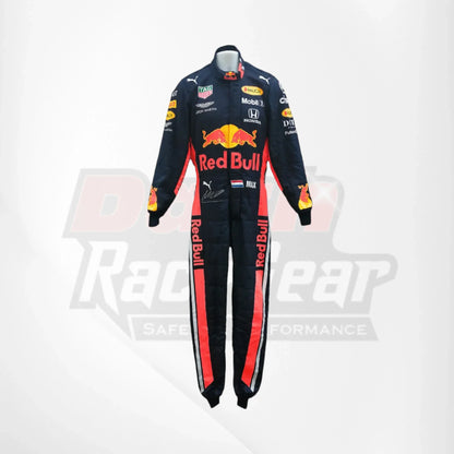 2019 Max Verstappen Formula 1 Race Suit - Dash Racegear