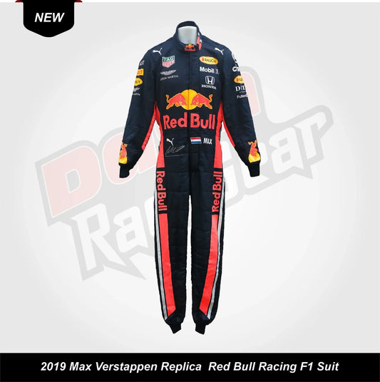 2019 Max Verstappen Formula 1 Race Suit - Dash Racegear