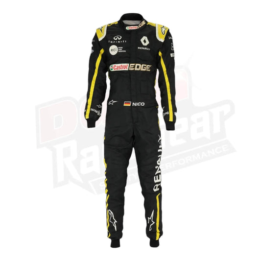 2019 Nico Hulkenberg Renault F1 Team Race Suit KIDS - Dash Racegear