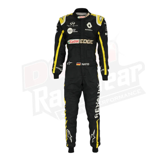 2019 Nico Hulkenberg Renault F1 Team Race Suit KIDS - Dash Racegear