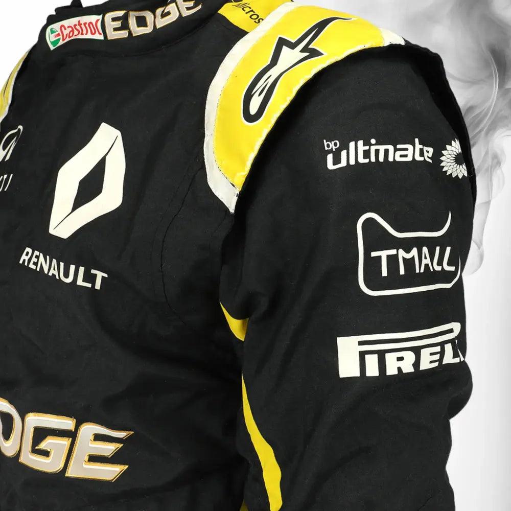 2019 Nico Hulkenberg Renault F1 Team Race Suit KIDS - Dash Racegear