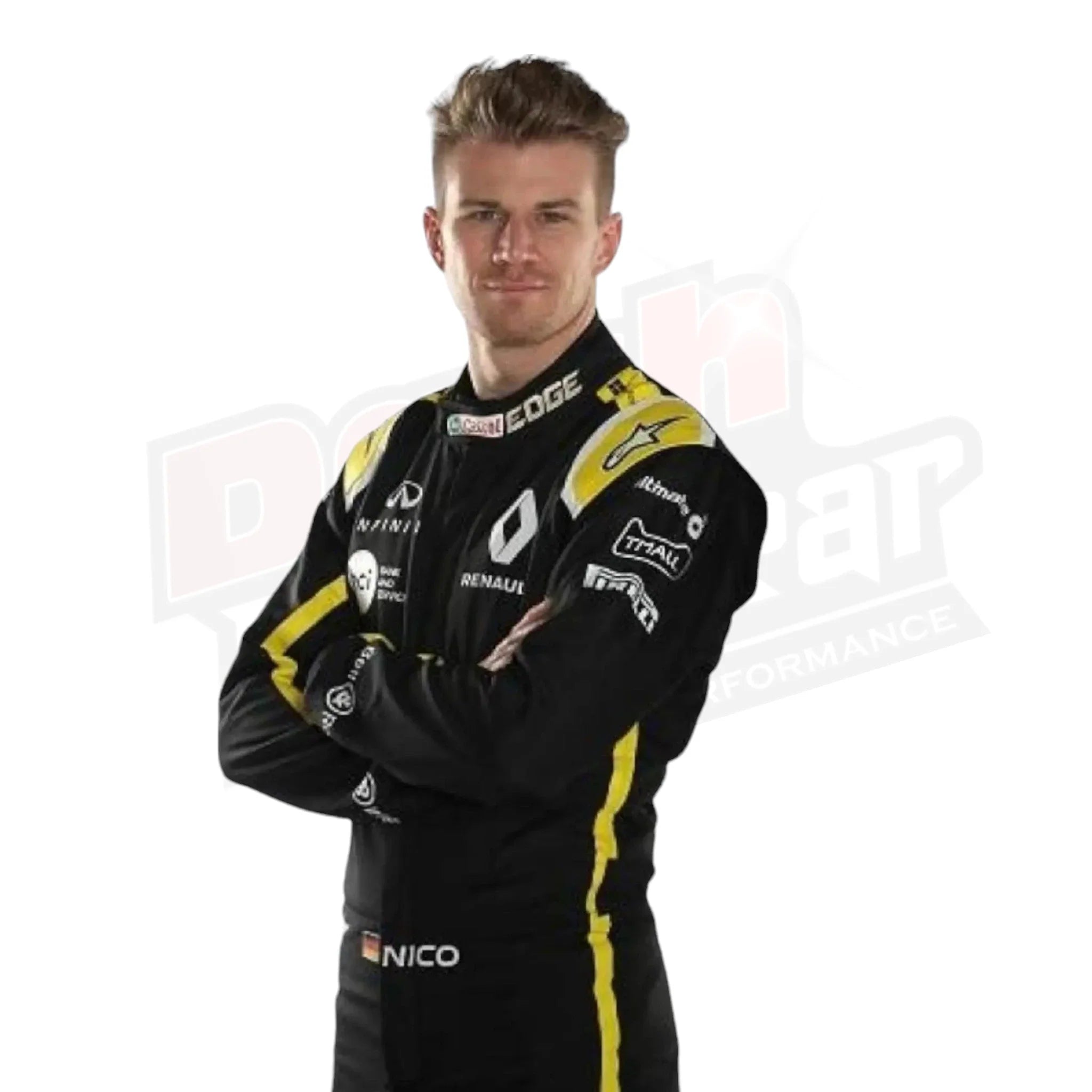 2019 Nico Hulkenberg Renault F1 Team Race Suit KIDS - Dash Racegear