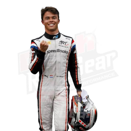 2019 Nyck de Vries F2 Race Suit - Dash Racegear