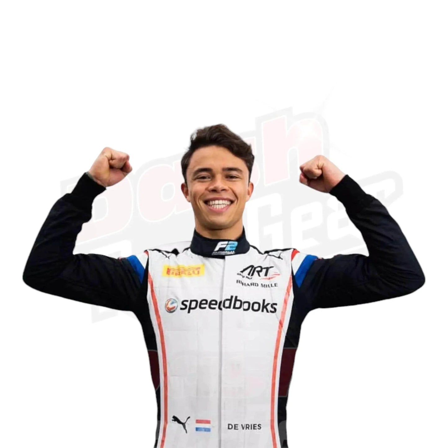 2019 Nyck de Vries F2 Race Suit - Dash Racegear