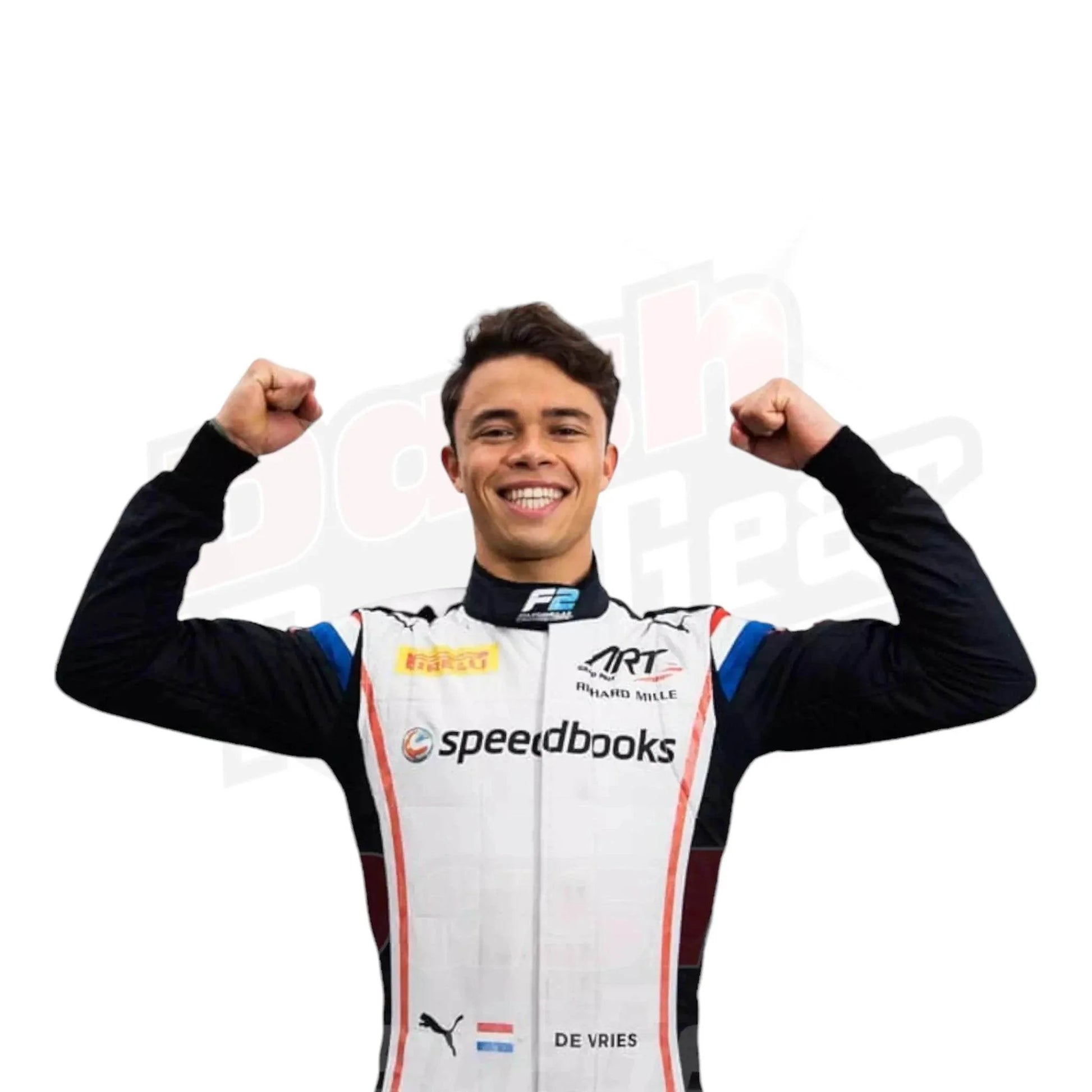 2019 Nyck de Vries F2 Race Suit - Dash Racegear