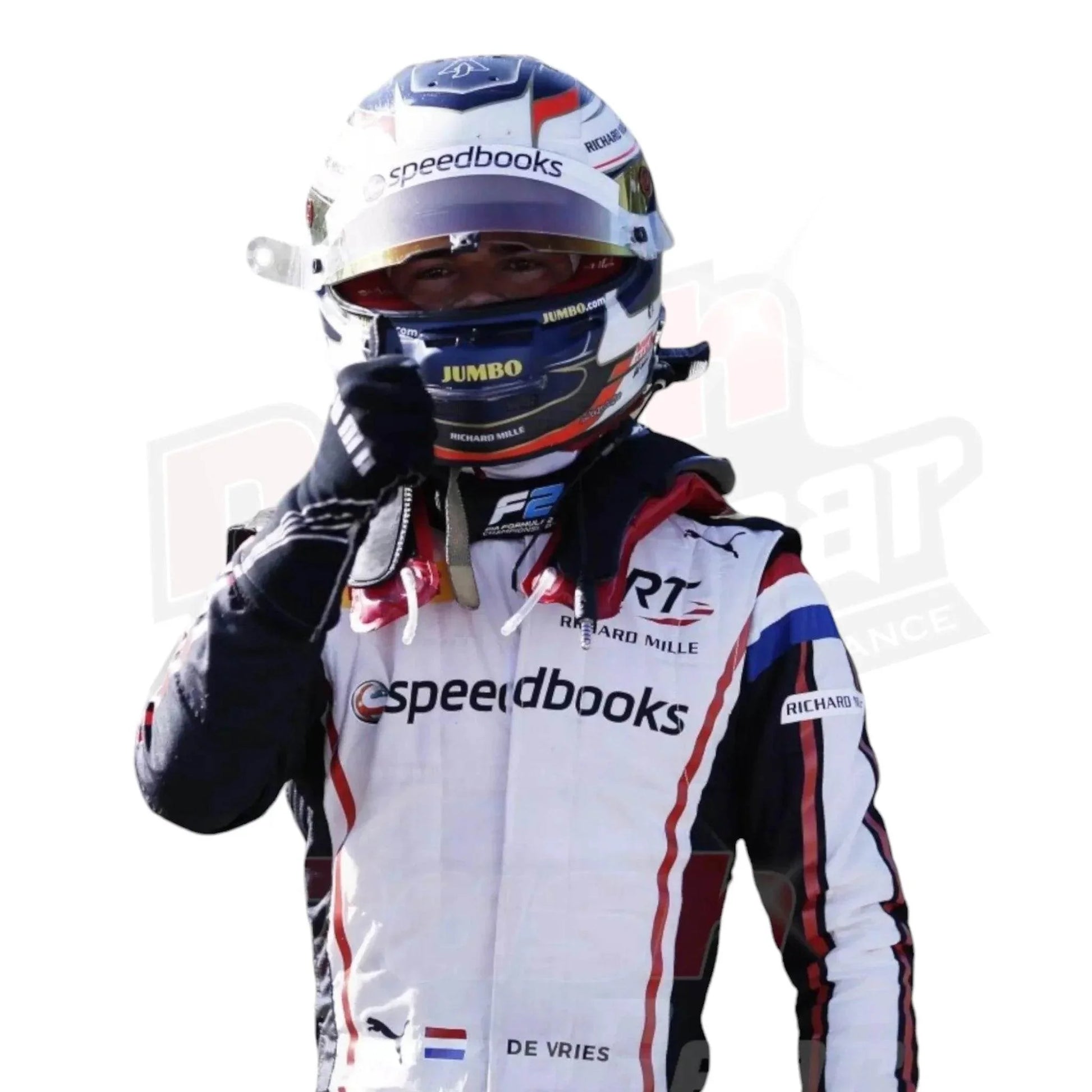 2019 Nyck de Vries F2 Race Suit - Dash Racegear
