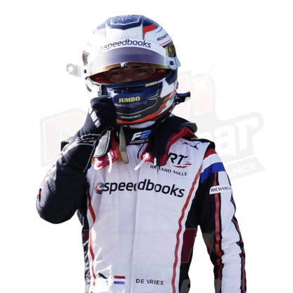 2019 Nyck de Vries F2 Race Suit - Dash Racegear