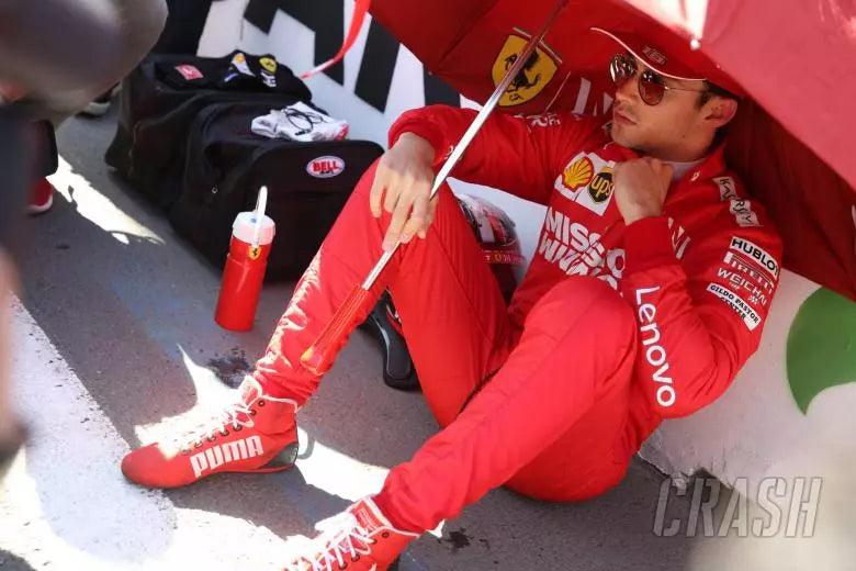2019 Puma Charles Leclerc F1 Race Shoes - Dash Racegear