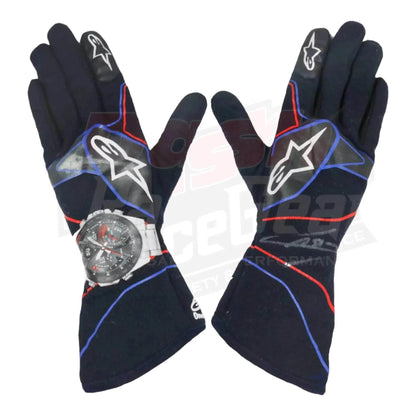 2019 Pierre Gasly Belgian GP F1 Race Gloves - Dash Racegear