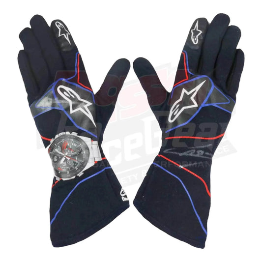 2019 Pierre Gasly Belgian GP F1 Race Gloves - Dash Racegear