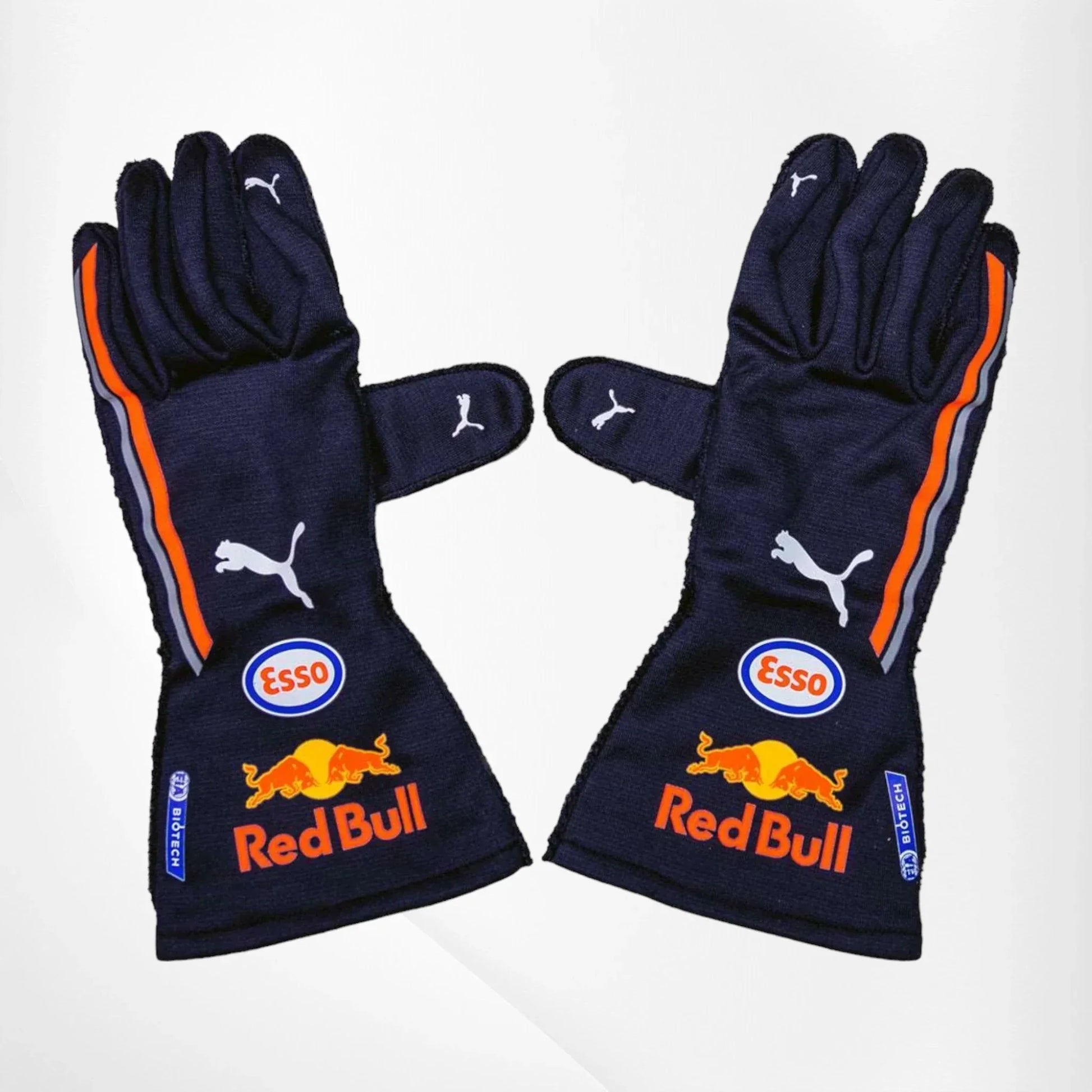 2019 Pierre Gasly F1 Race Gloves - Dash Racegear
