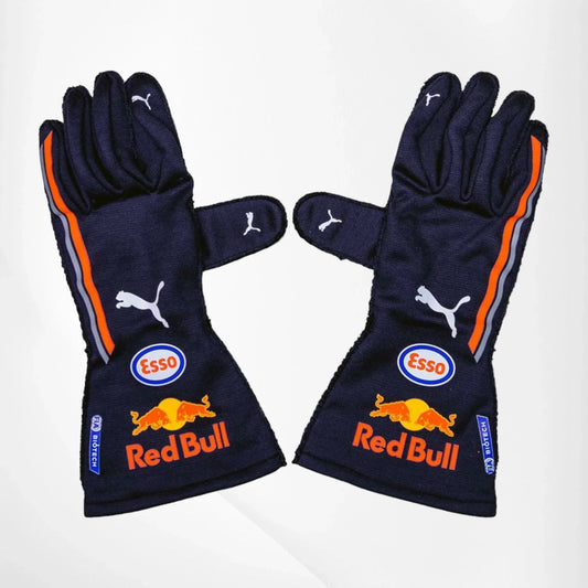 2019 Pierre Gasly F1 Race Gloves - Dash Racegear