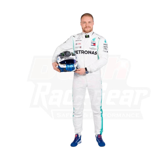 2019 Valtteri Bottas Mercedes AMG F1 Race Suit - Dash Racegear