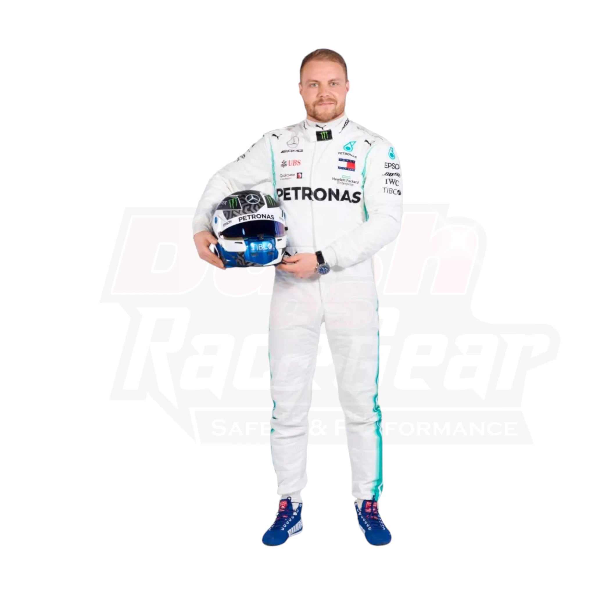 2019 Valtteri Bottas Mercedes AMG F1 Race Suit KIDS