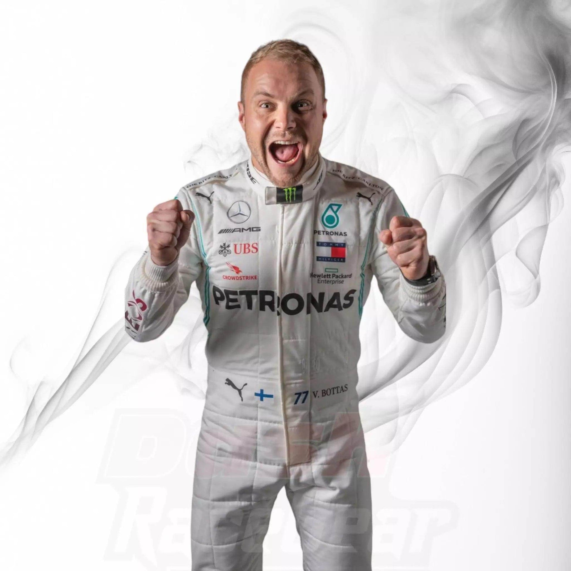 2019 Valtteri Bottas Mercedes AMG F1 Race Suit KIDS - Dash Racegear