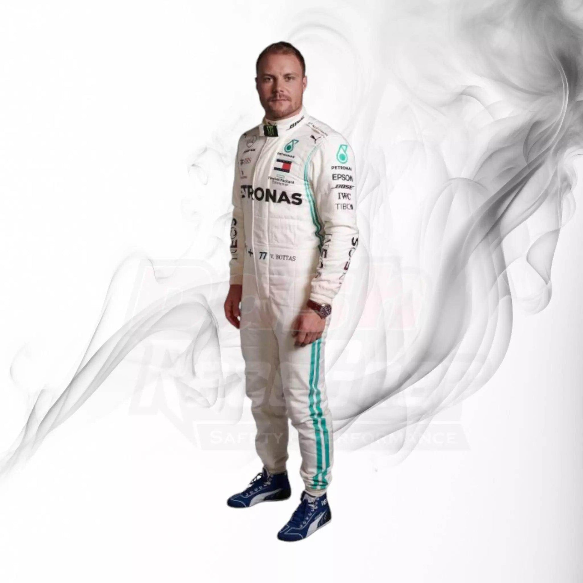 2019 Valtteri Bottas Mercedes AMG F1 Race Suit KIDS - Dash Racegear
