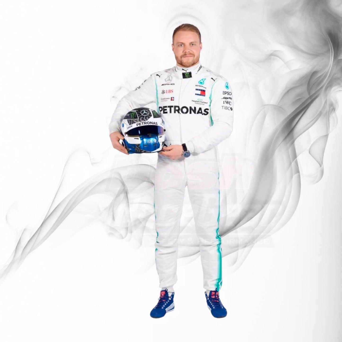 2019 Valtteri Bottas Mercedes AMG F1 Race Suit KIDS - Dash Racegear