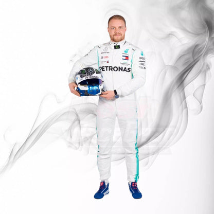 2019 Valtteri Bottas Mercedes AMG F1 Race Suit KIDS - Dash Racegear