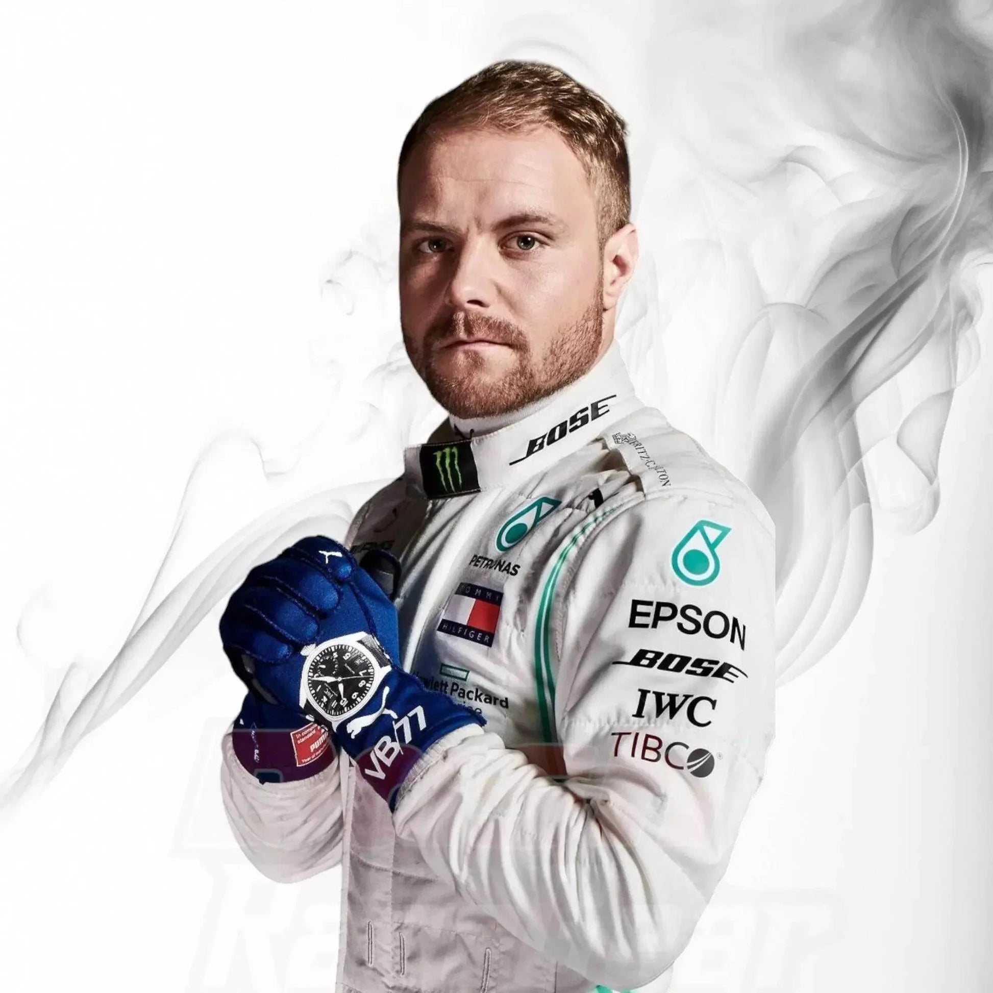 2019 Valtteri Bottas Mercedes AMG F1 Race Suit - Dash Racegear