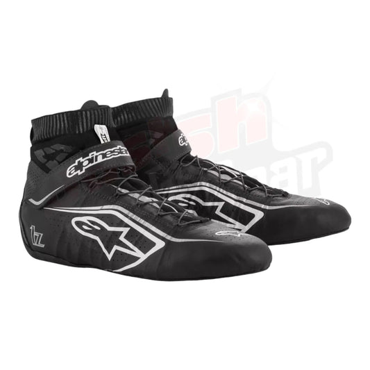 2019 Zhou Guanyu Alpinestars F2 Race Boots - Dash Racegear