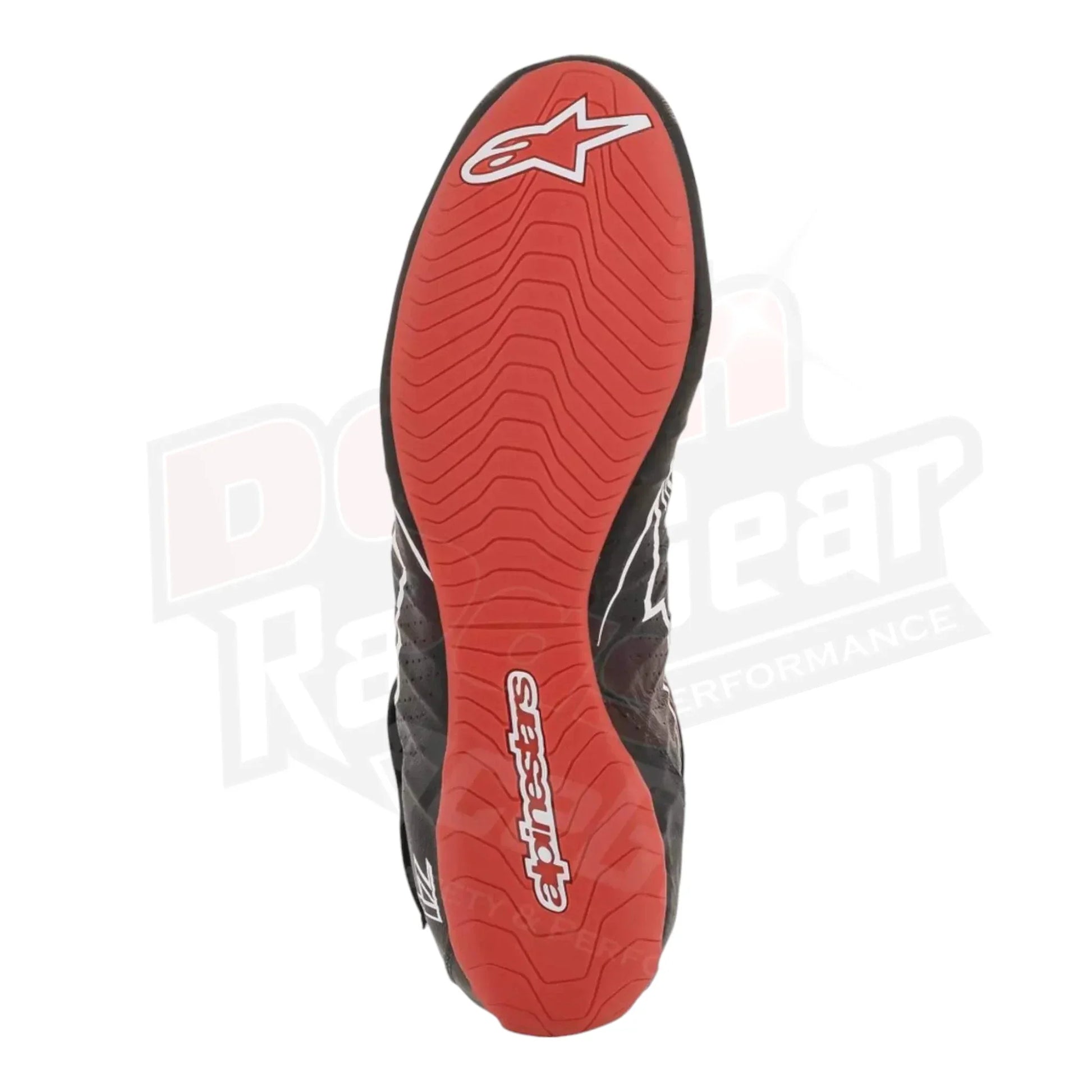 2019 Zhou Guanyu Alpinestars F2 Race Boots - Dash Racegear