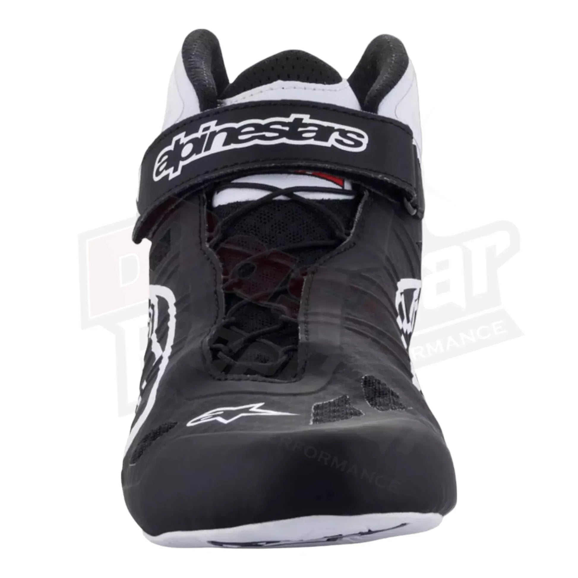 2019 Zhou Guanyu Alpinestars F2 Race Boots - Dash Racegear