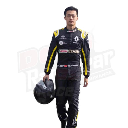 2019 Zhou Guanyu Renault F2 Race Suit - Dash Racegear