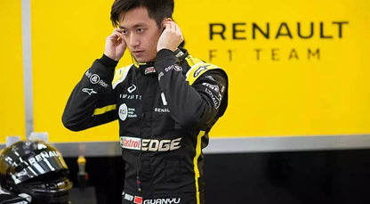 2019 Zhou Guanyu Renault F2 Race Suit - Dash Racegear