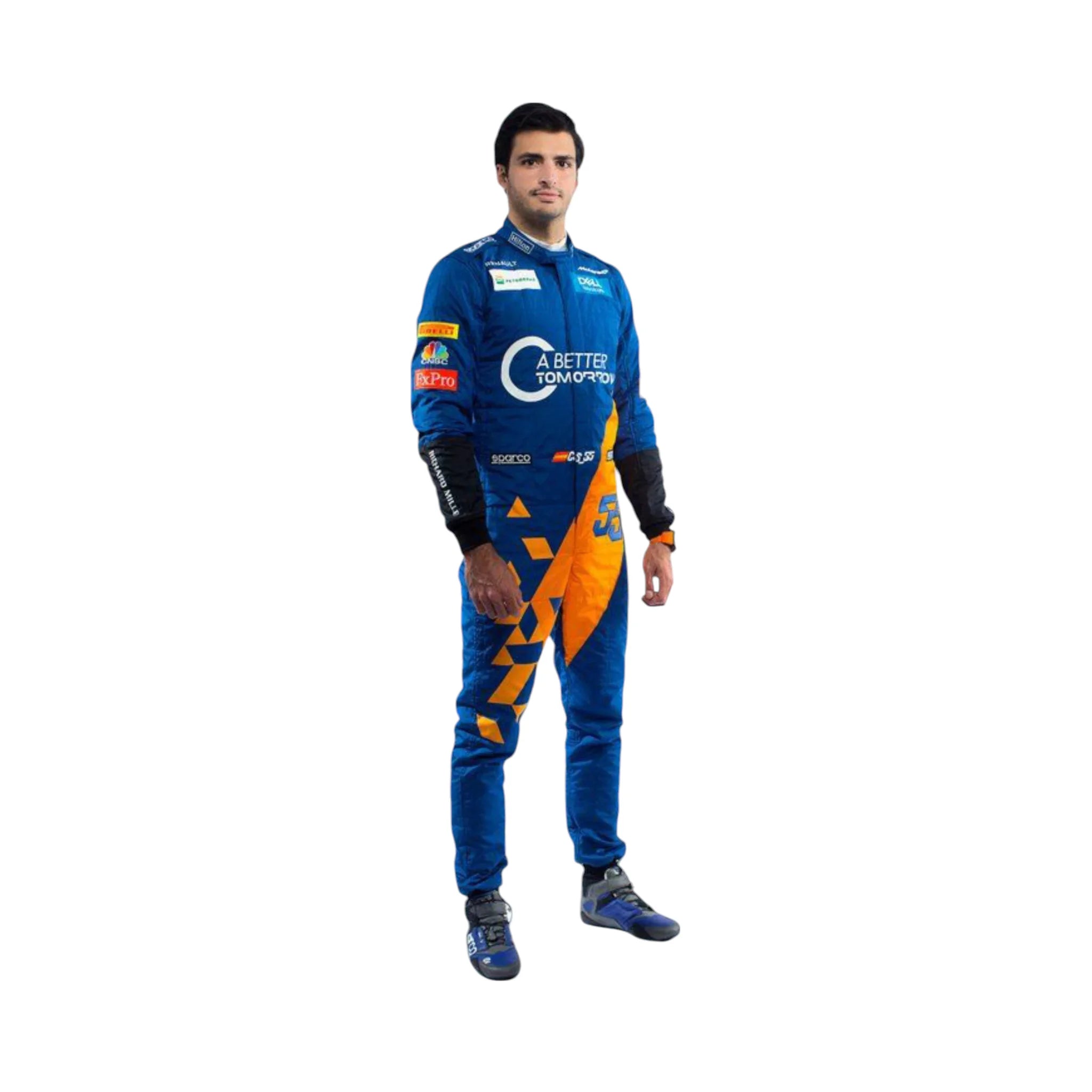2019 Carlos Sainz McLaren F1 Race Suit