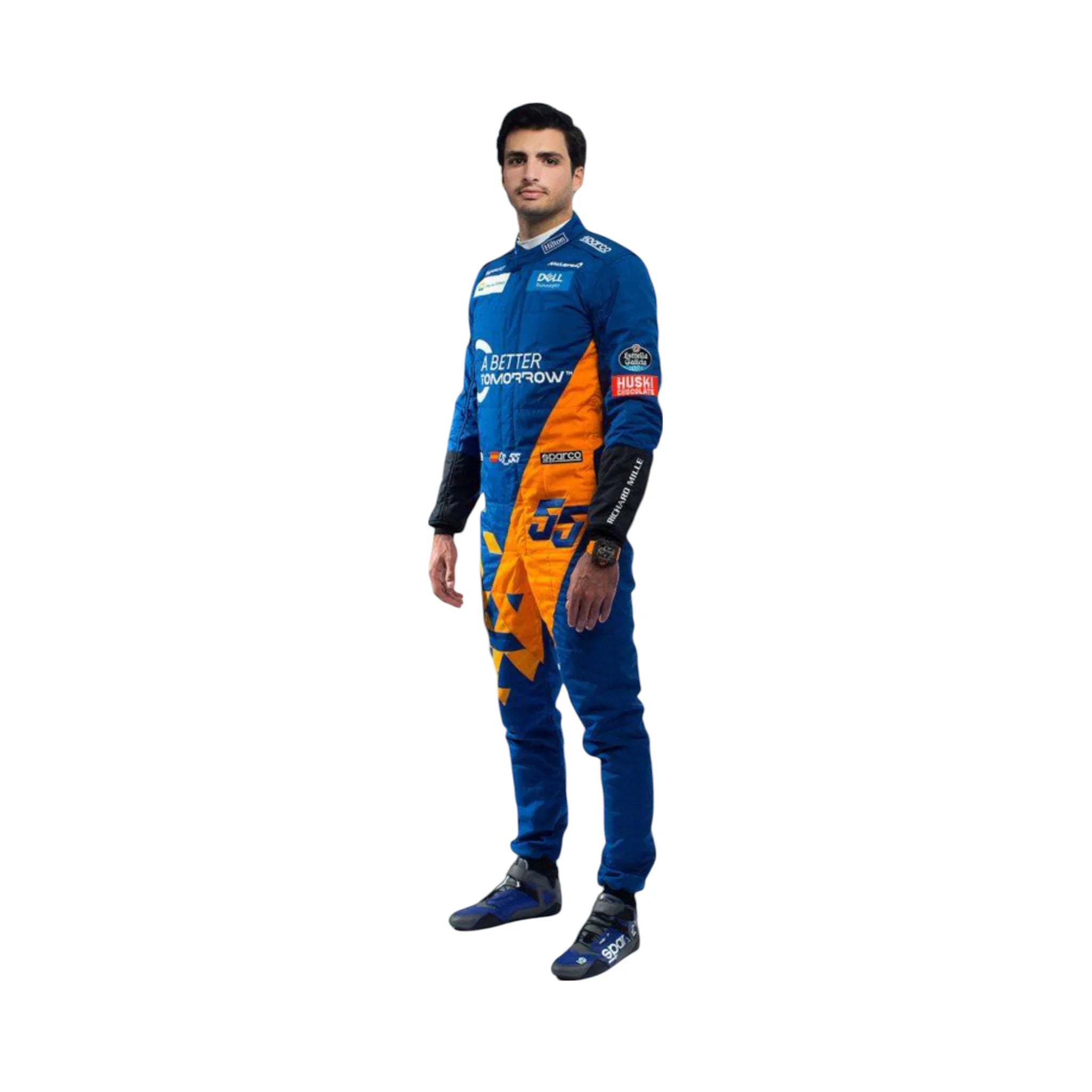 2019 Carlos Sainz McLaren F1 Race Suit