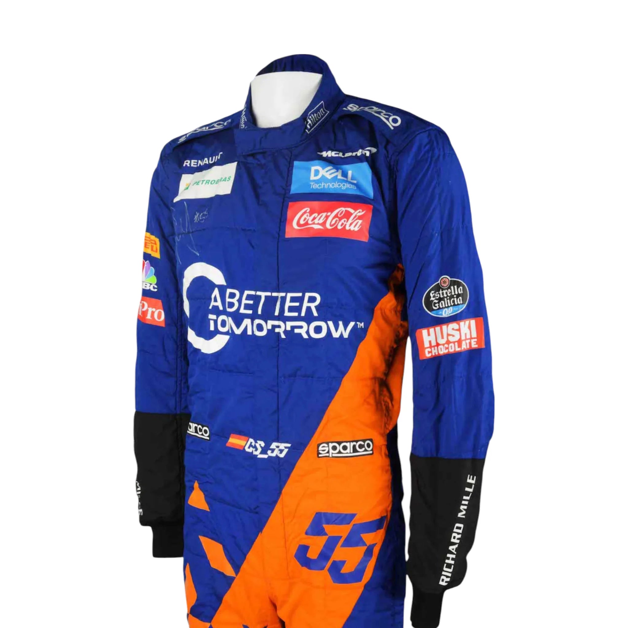 2019 Carlos Sainz McLaren F1 Race Suit