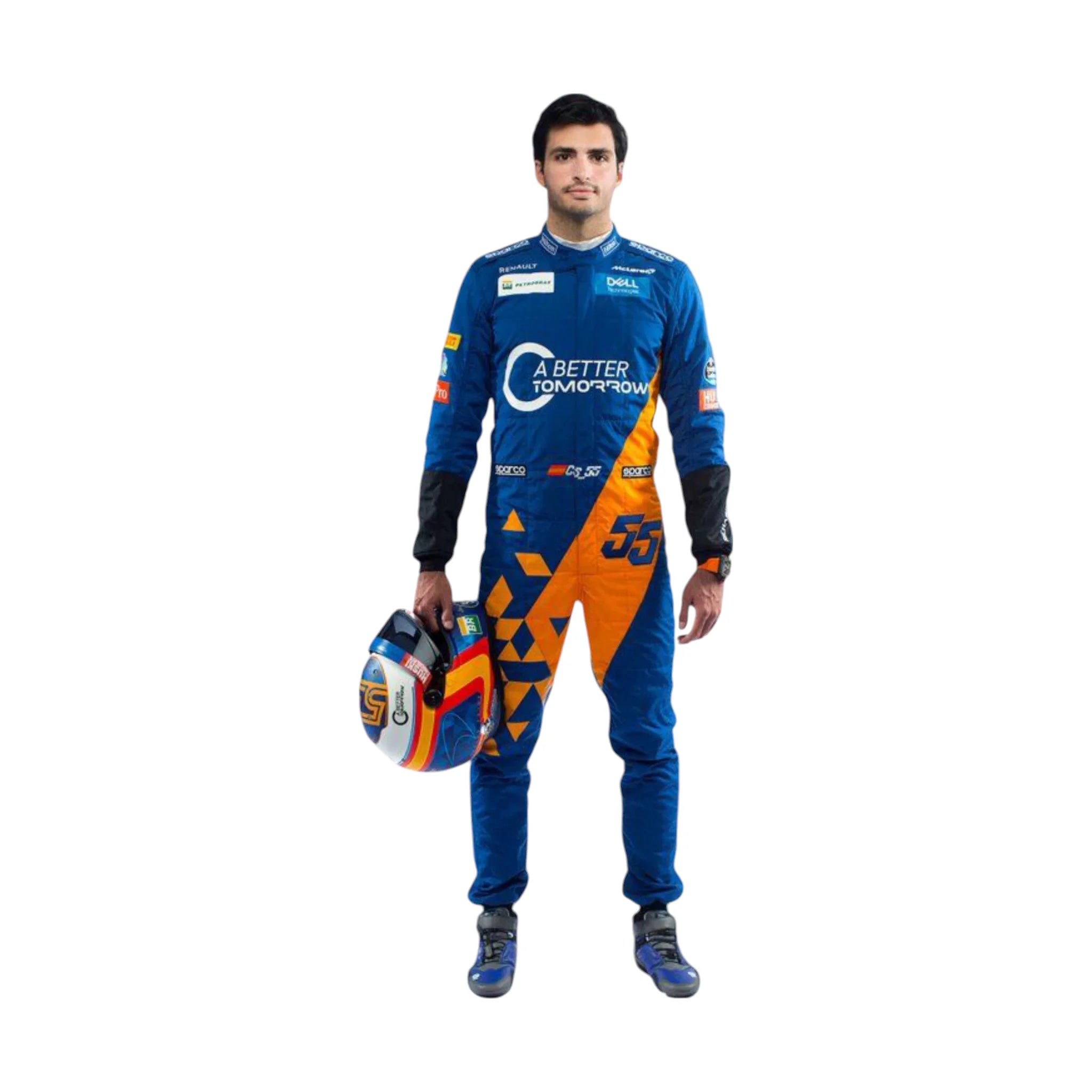 2019 Carlos Sainz McLaren F1 Race Suit