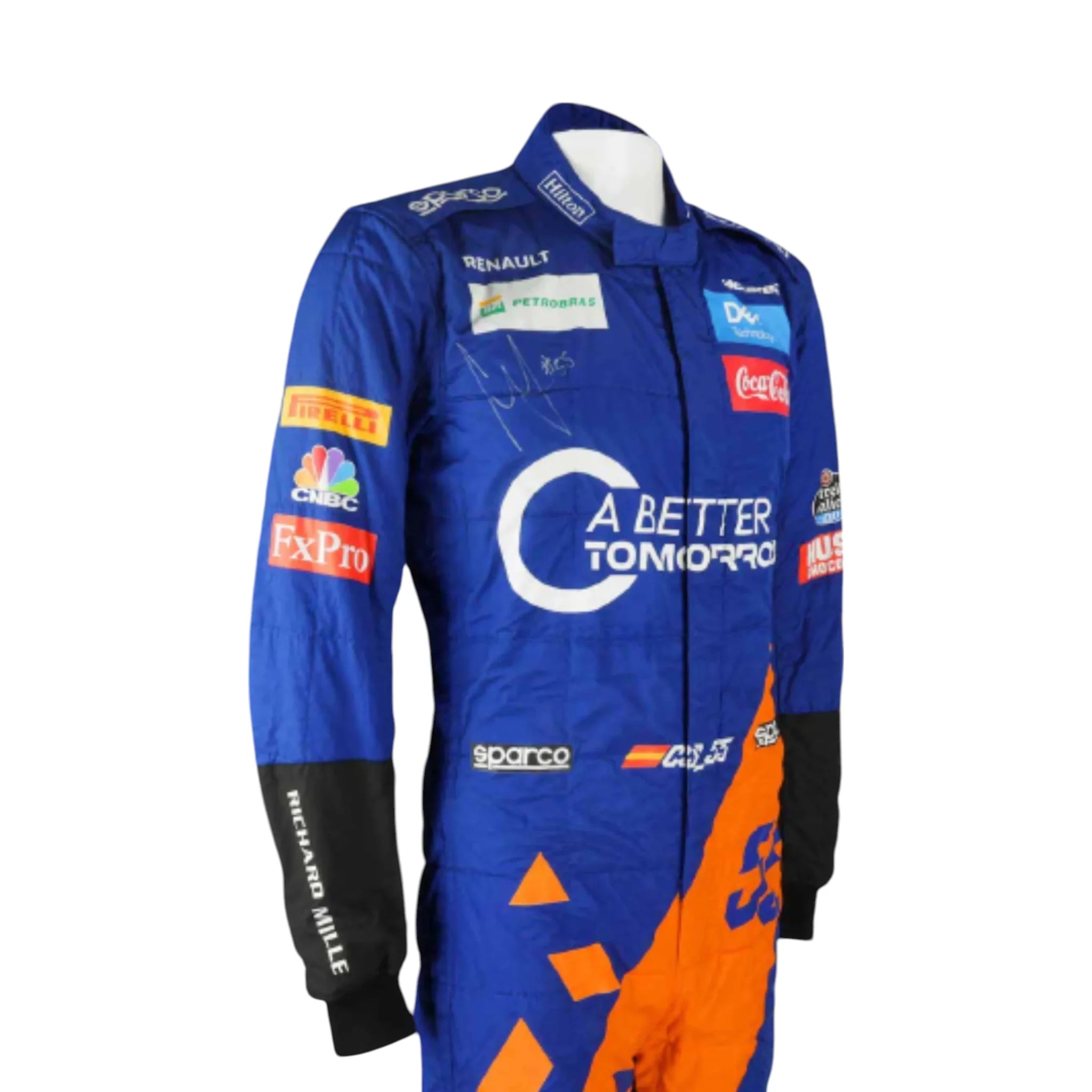 2019 Carlos Sainz McLaren F1 Race Suit