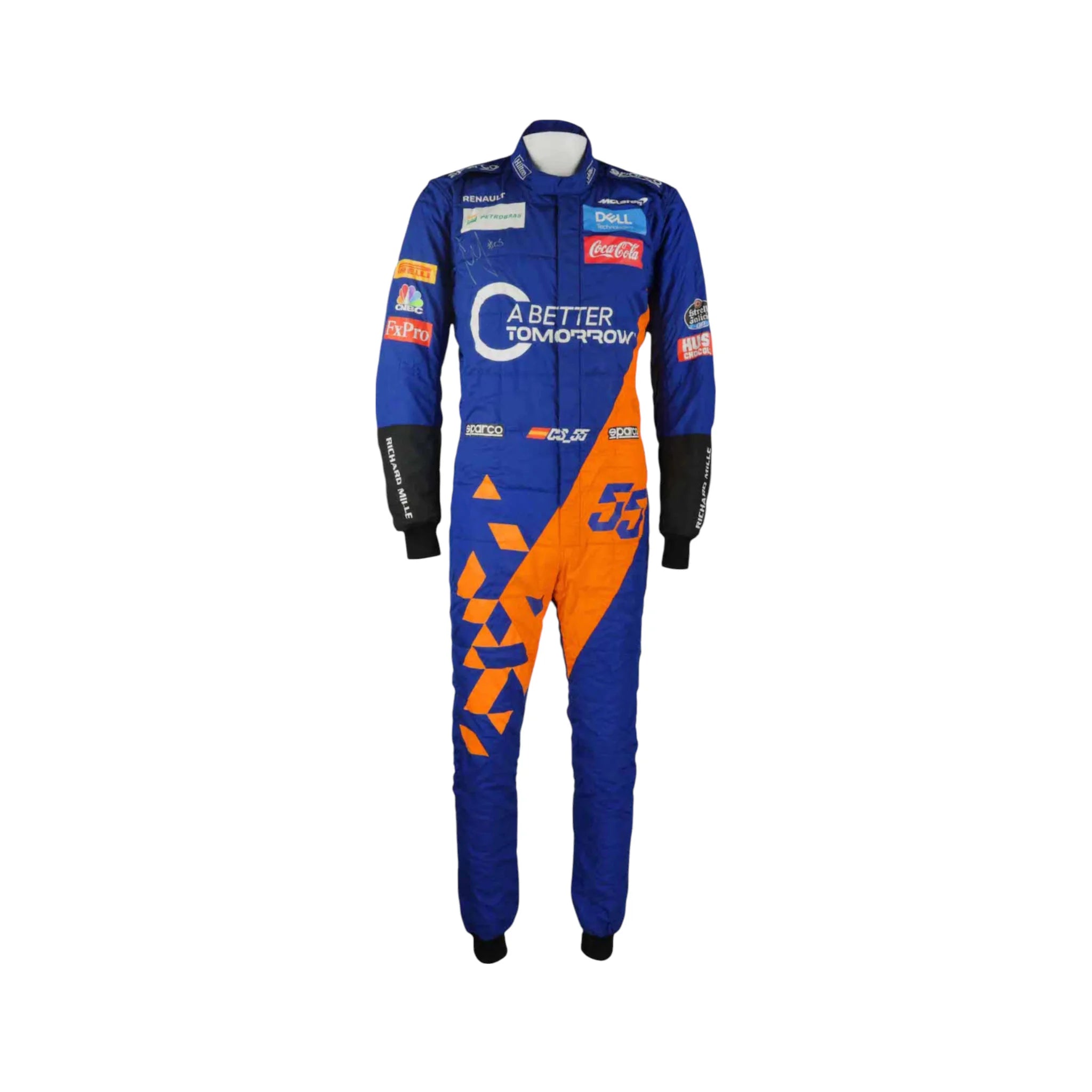 2019 Carlos Sainz McLaren F1 Race Suit