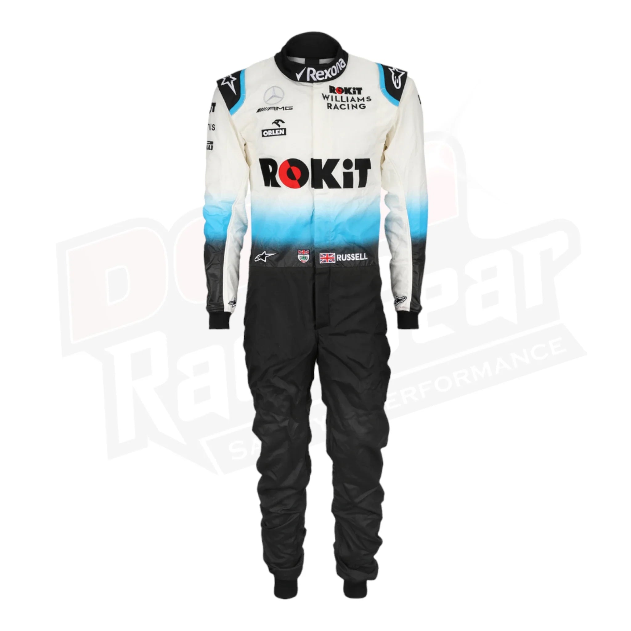 2019 GEORGE RUSSELL Williams Racing F1 RACE SUIT