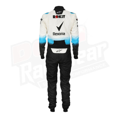 2019 GEORGE RUSSELL Williams Racing F1 RACE SUIT - Dash Racegear