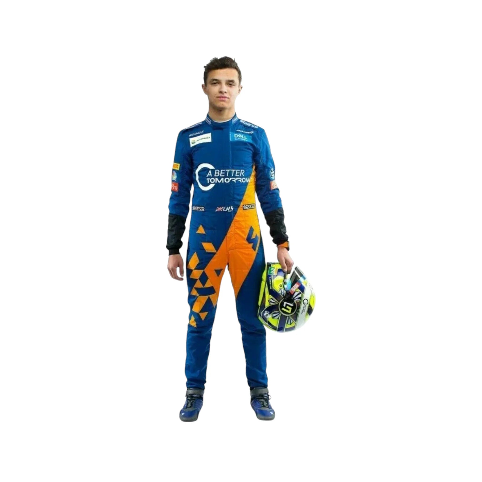 2019 Lando Norris McLaren F1 Race Suit