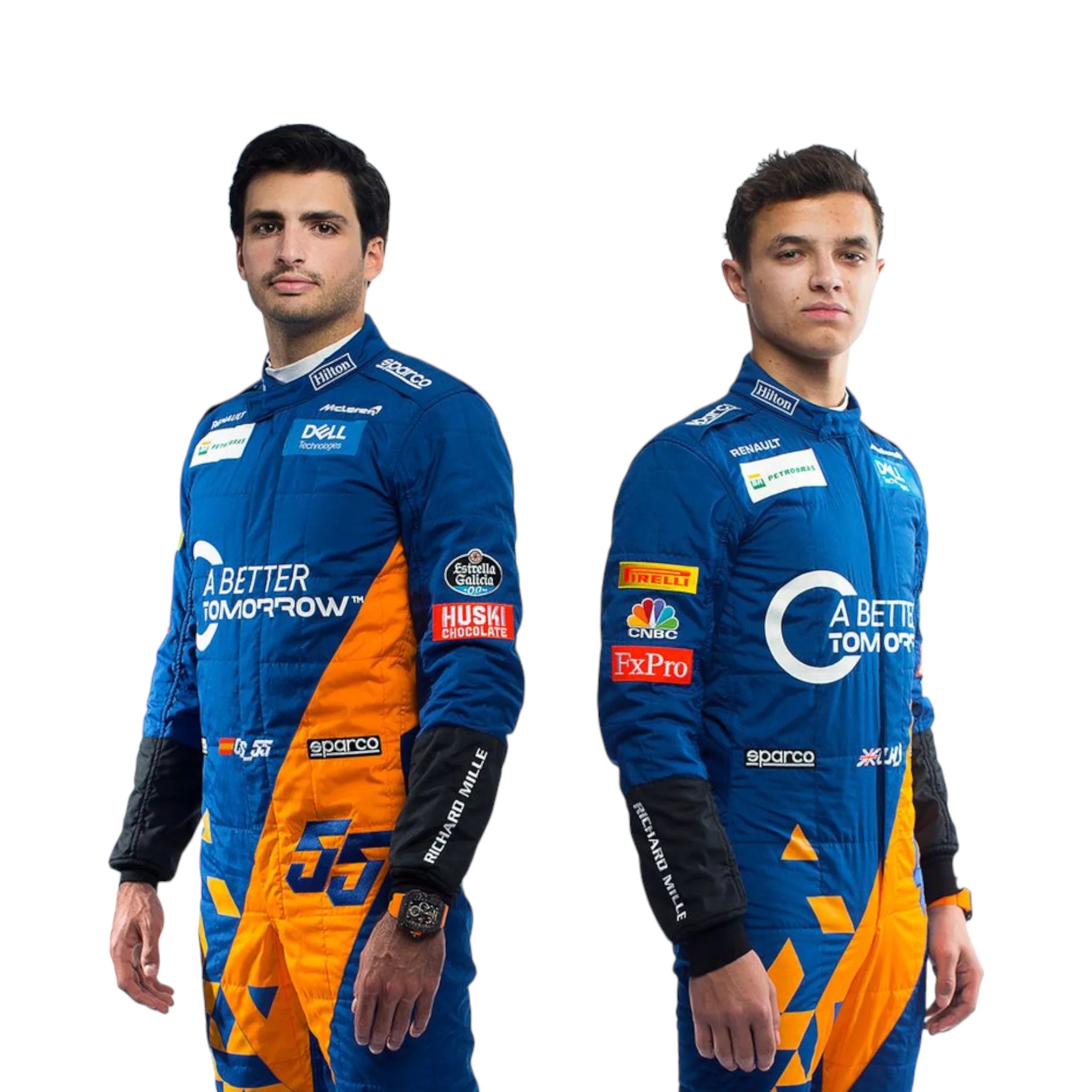 2019 Lando Norris McLaren F1 Race Suit