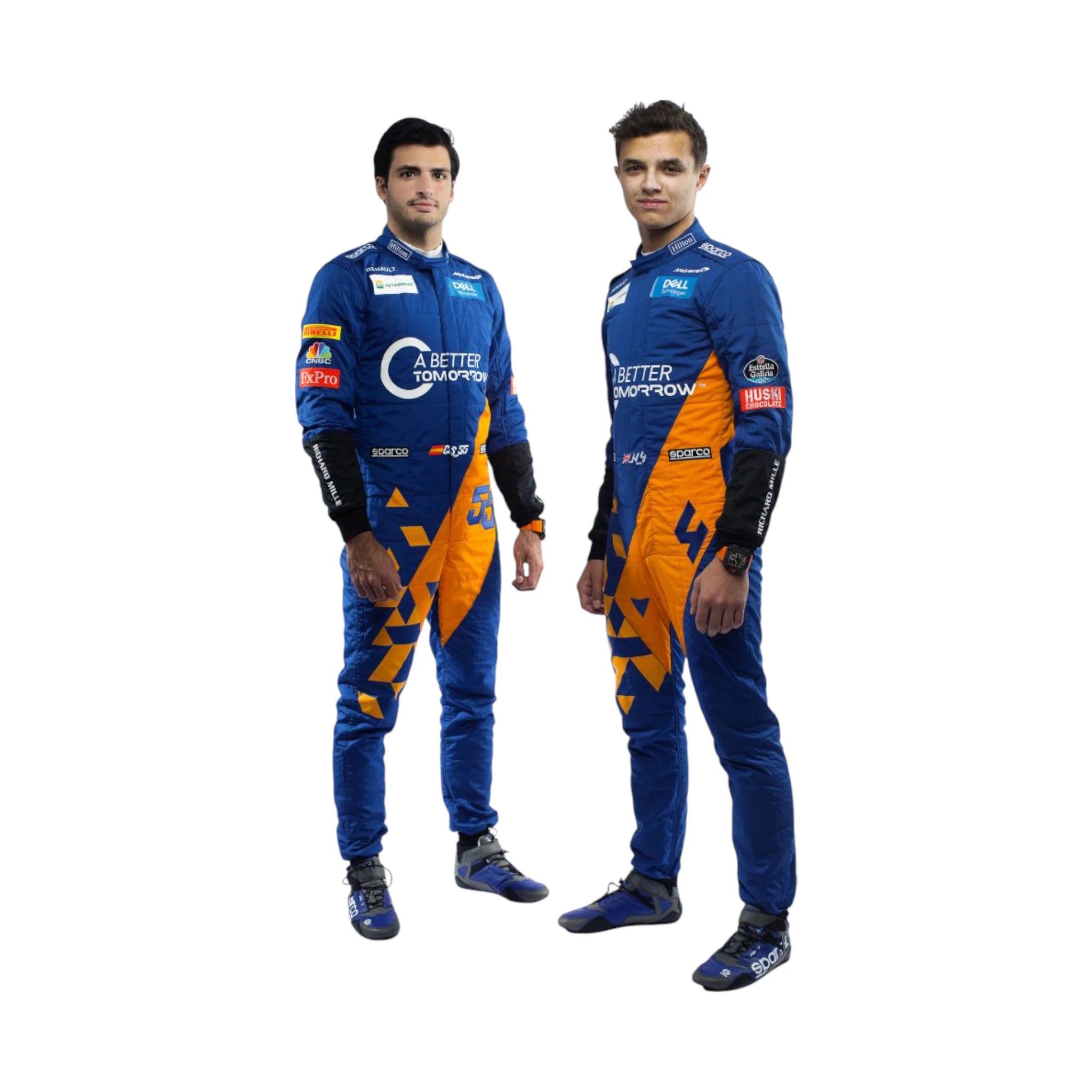 2019 Lando Norris McLaren F1 Race Suit