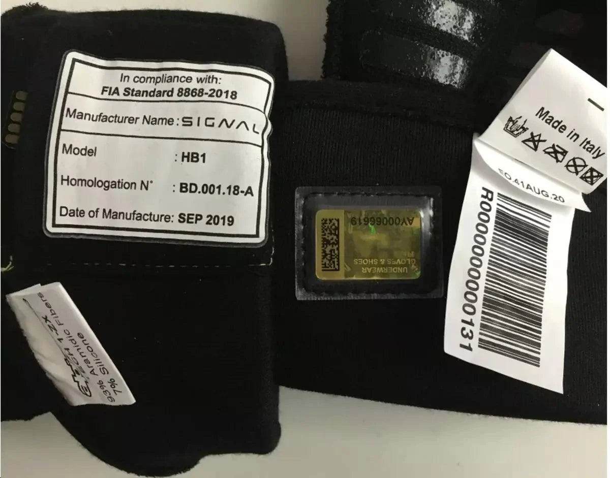 2020 RENAULT ESTEBAN OCON F1 RACE GLOVES - Dash Racegear