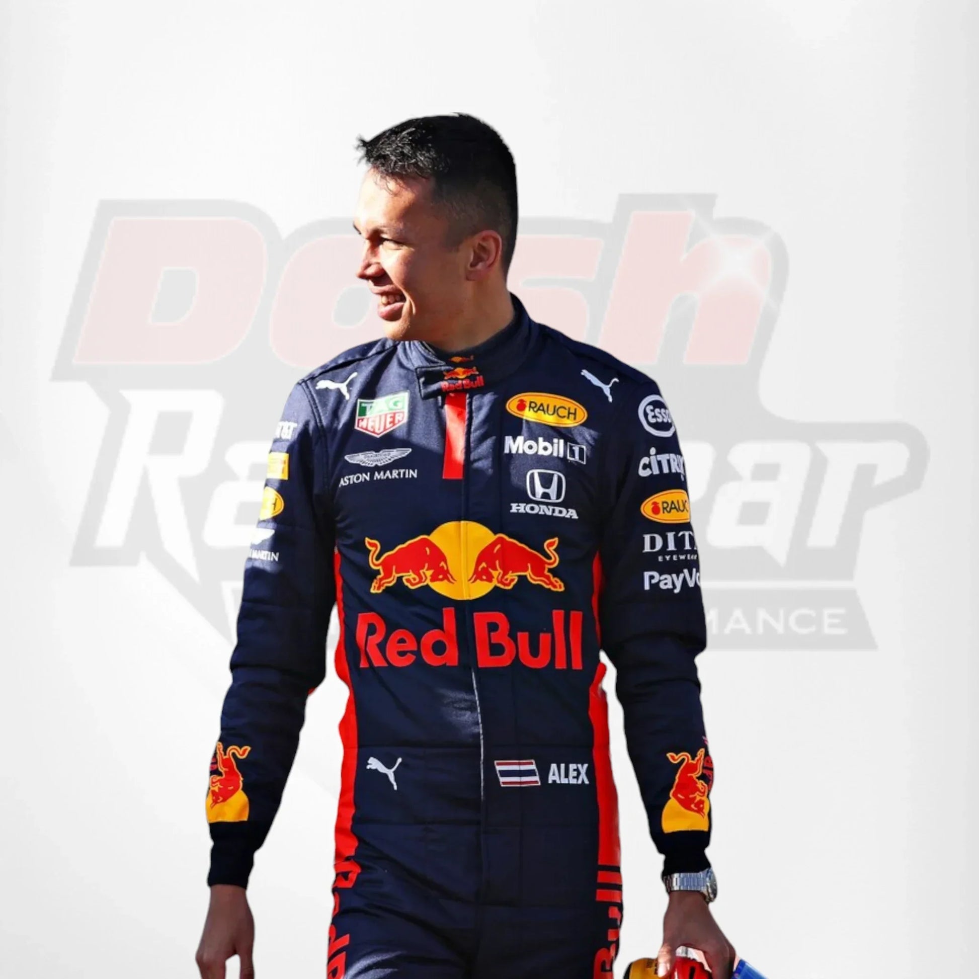 2020 Alex Albon Formula 1 Race Suit - Dash Racegear