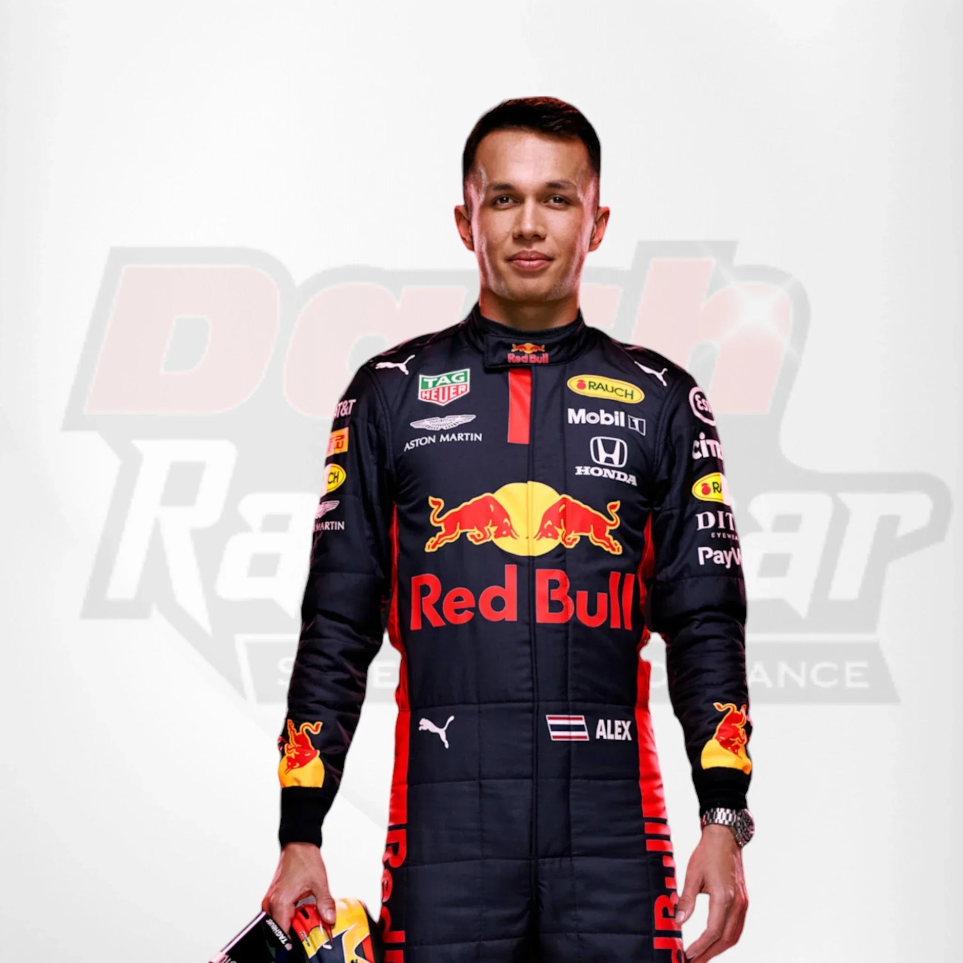 2020 Alex Albon Formula 1 Race Suit - Dash Racegear