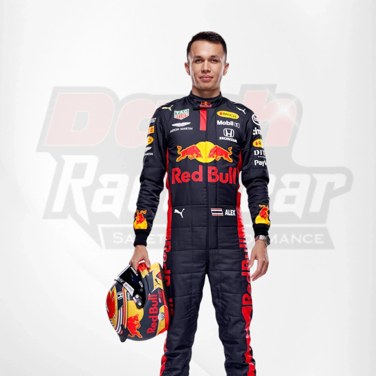 2020 Alex Albon Formula 1 Race Suit - Dash Racegear