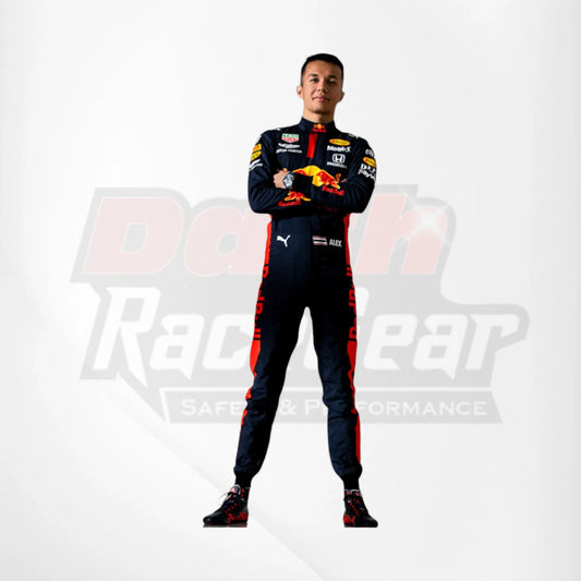2020 Alex Albon Formula 1 Race Suit - Dash Racegear